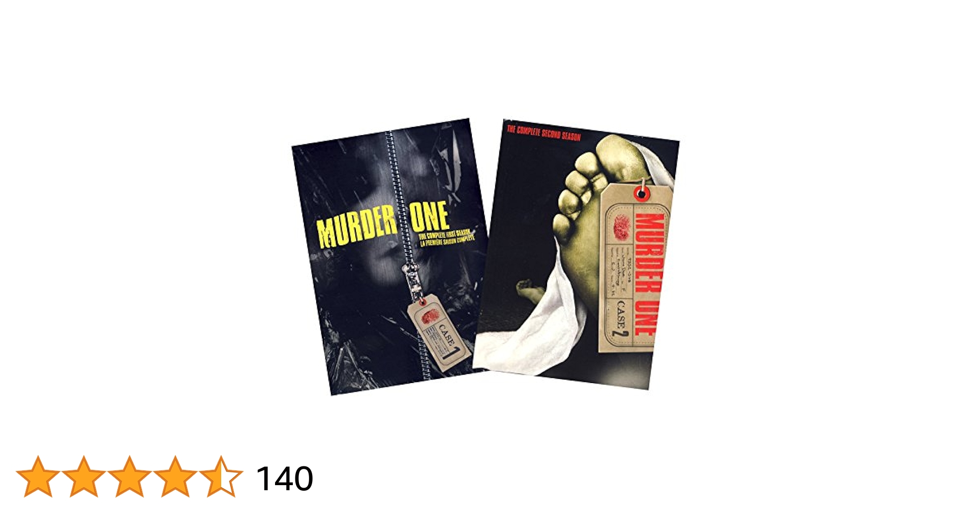 その他 Murder One: Season 2 [DVD] [Import] Murder One: Season 2 [DVD]: Amazon.co.uk: Anthony LaPaglia