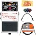 Boss TU-3 Chromatic Tuner Bundle with Instrument Cable, Patch Cable, Picks, and Austin Bazaar Polishing Cloth