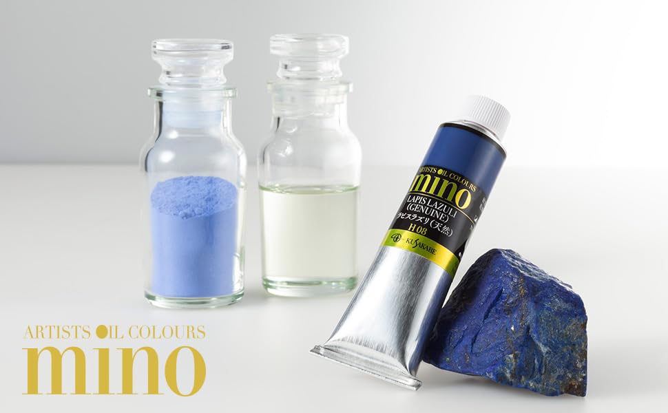 Amazon | クサカベ(Kusakabe) ミノー油絵具 M20-70 シルバーホワイト