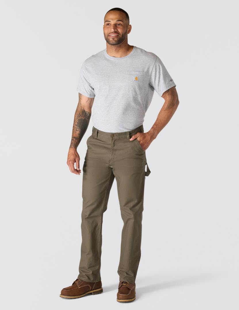 Carhartt Rugged Flex Relaxed Fit Duck Dungaree - Spodnie robocze męski