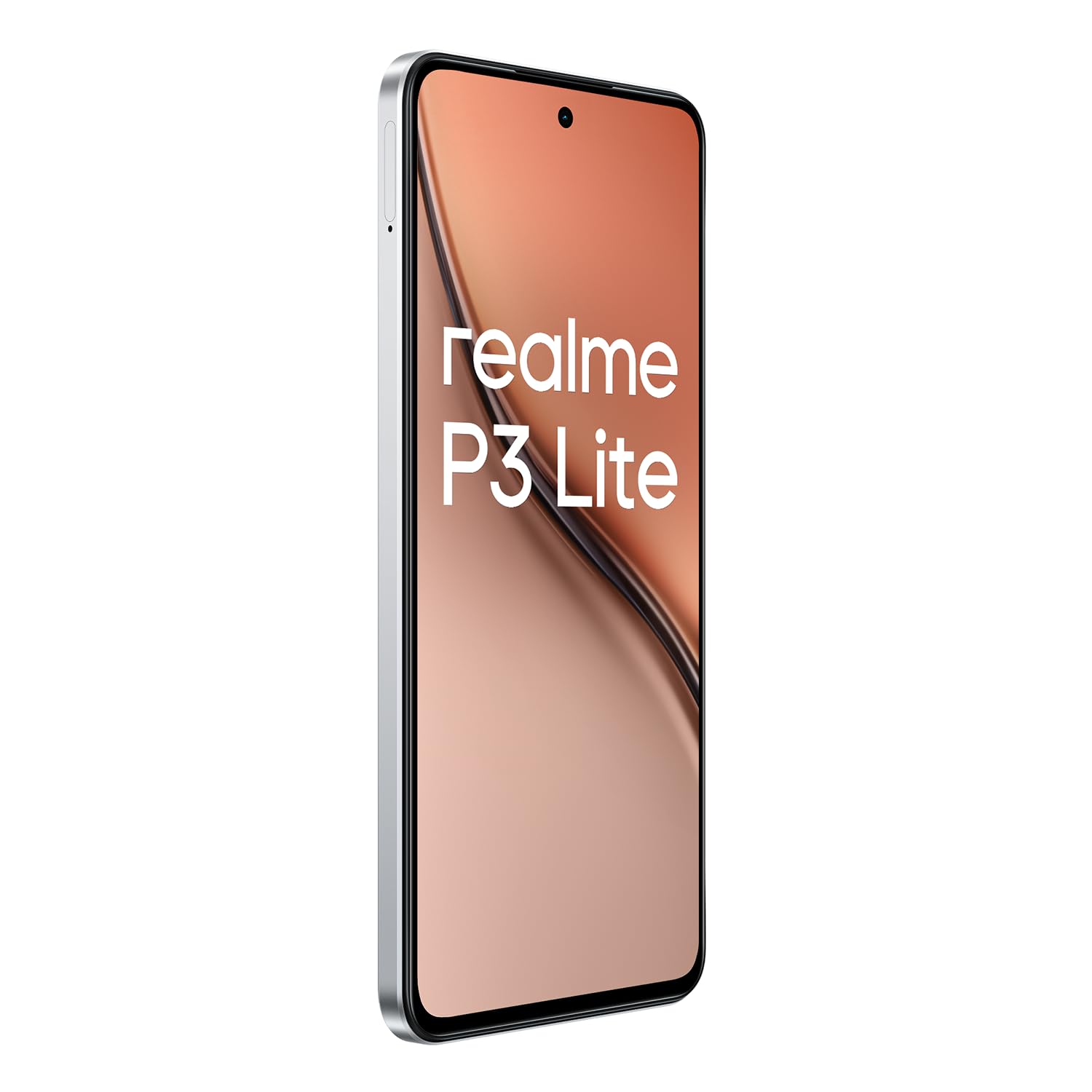 realme P3 Lite, Smartphone,Blanc, 8+256Go, Écran à Confort oculaire 120Hz, Batterie de 6000 mAh, Chipset T7250, Caméra IA 50MP, Charge 15W, Résistance aux Chocs de Grade Militaire (sans Adaptateur)