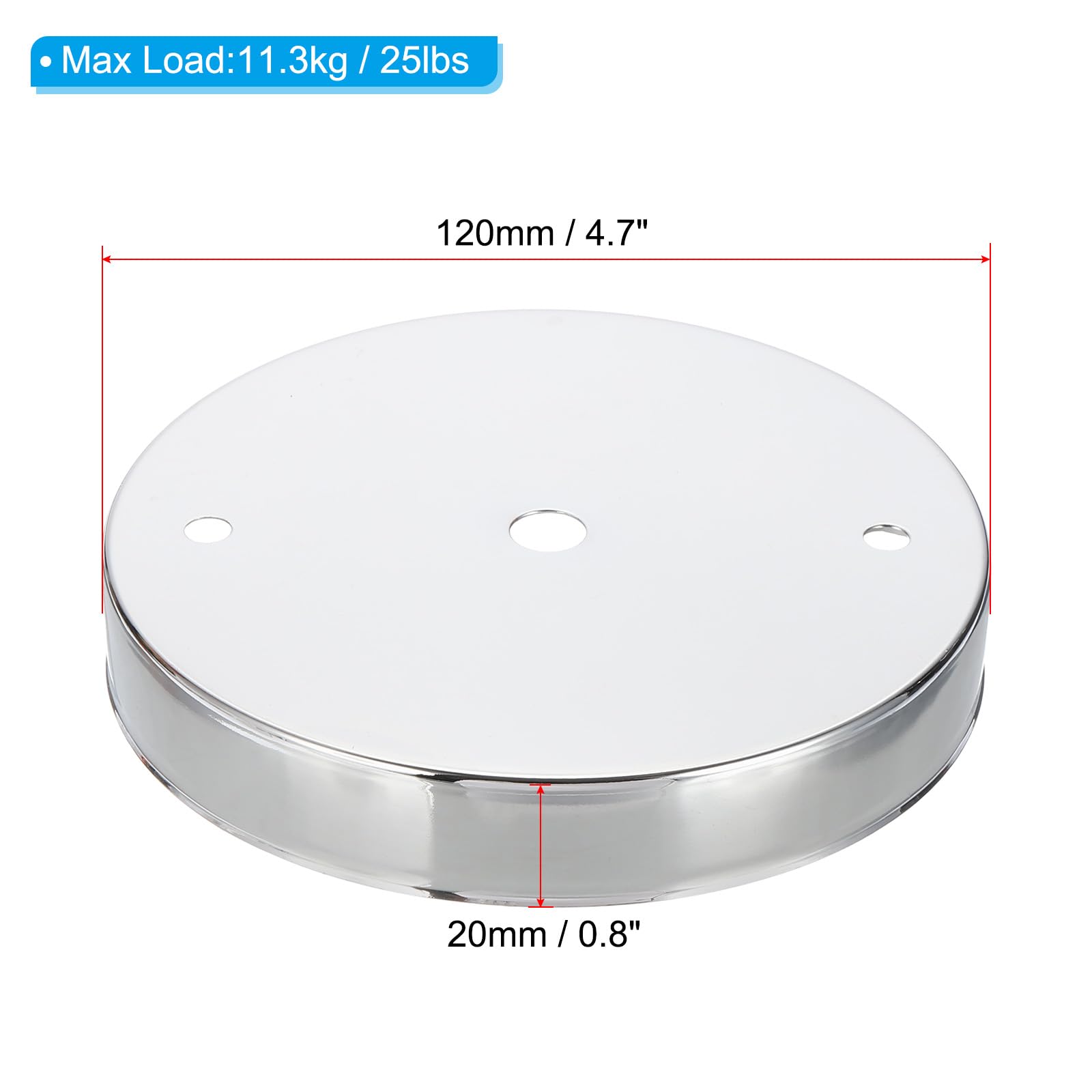 PATIKIL Ceiling Light Canopy Kit - Image 2
