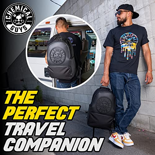 Chemical Guys ACC629 Legacy Stealth Multipurpose Backpack for Travel, Work, & Detailing with Laptop Sleeve4