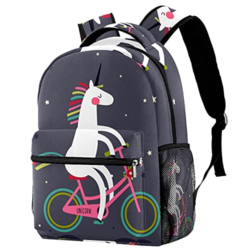 Sac à dos de voyage ergonomique anti-fuite licorne pour petits aventuriers