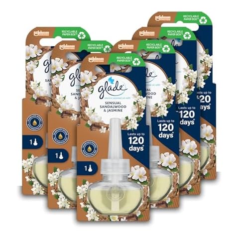 Glade Plug in Air Freshener Refill Sandalwood & Jasmine Cover