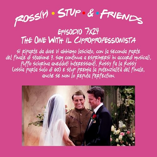 7.24 - The One With il Ciproprofessionista