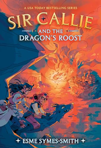 Book cover for Sir Callie and the Dragon's Roost