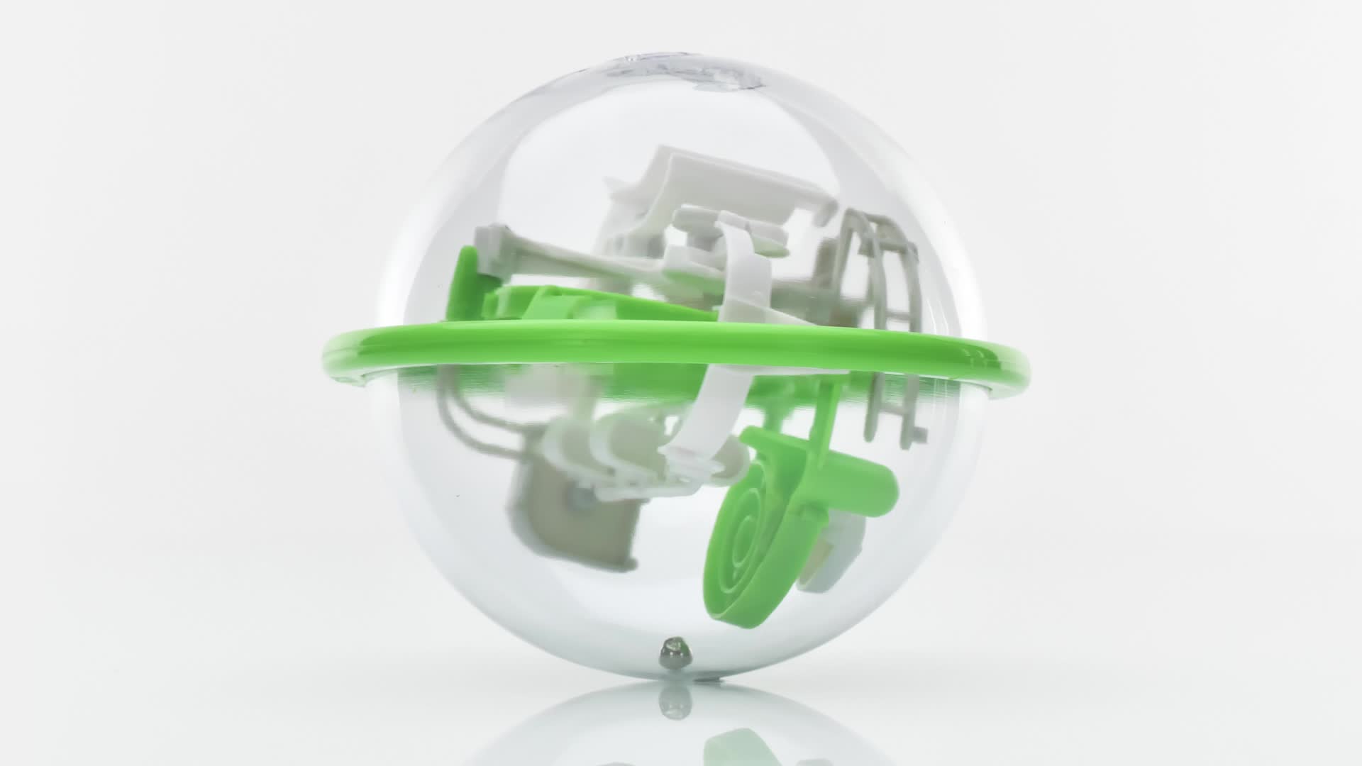 Spin Master Games Perplexus Go Stairs Arancione - Labirinto 3D Tascabile Con 35 Ostacoli - 3
