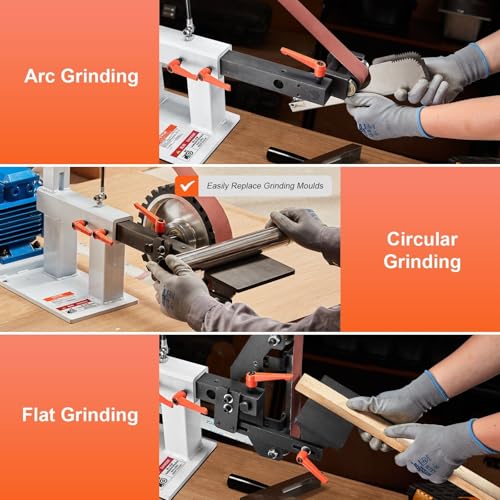 CooFel 2x72 Belt Grinder