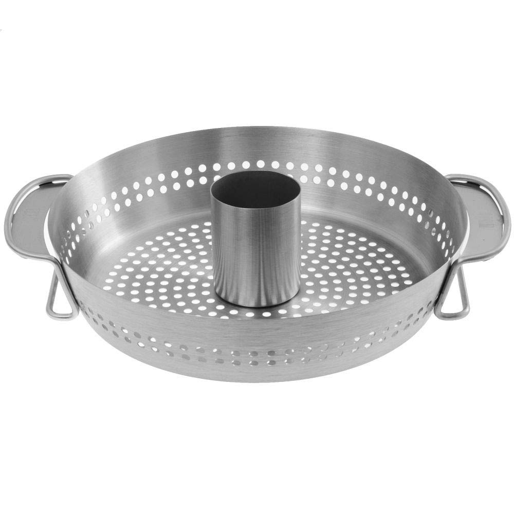 WEBER SUPPORTO DI COTTURA PER POLLO GOURMET BBQ SYSTEM BLU SCURO DIAM CM 20