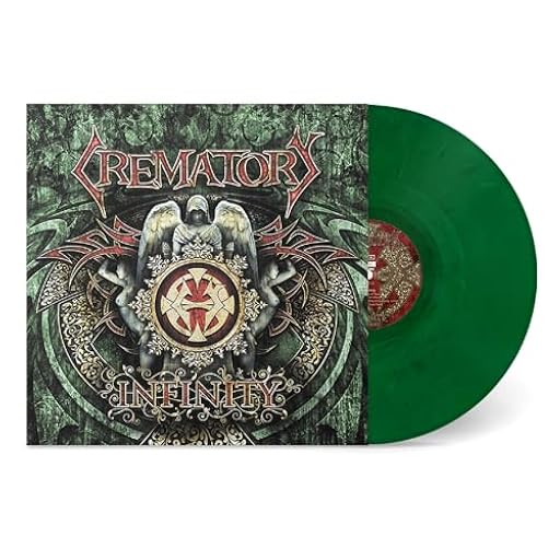 INFINITY VERDE CELEBRATION (RECYCLED VINYL) [Vinilo] | Ya disponible en tu tienda friki favorita! En mundofriki.es!