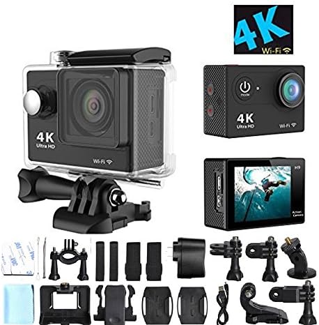 Sogo HD1123 Go Pro Style Action Camera 2.0 Inch 6G HD 170 Degree Ultra-wide Angle Lens WIFI 4k Waterproof Wi-fi Sports Action Diving Camera DVR Camcorder
