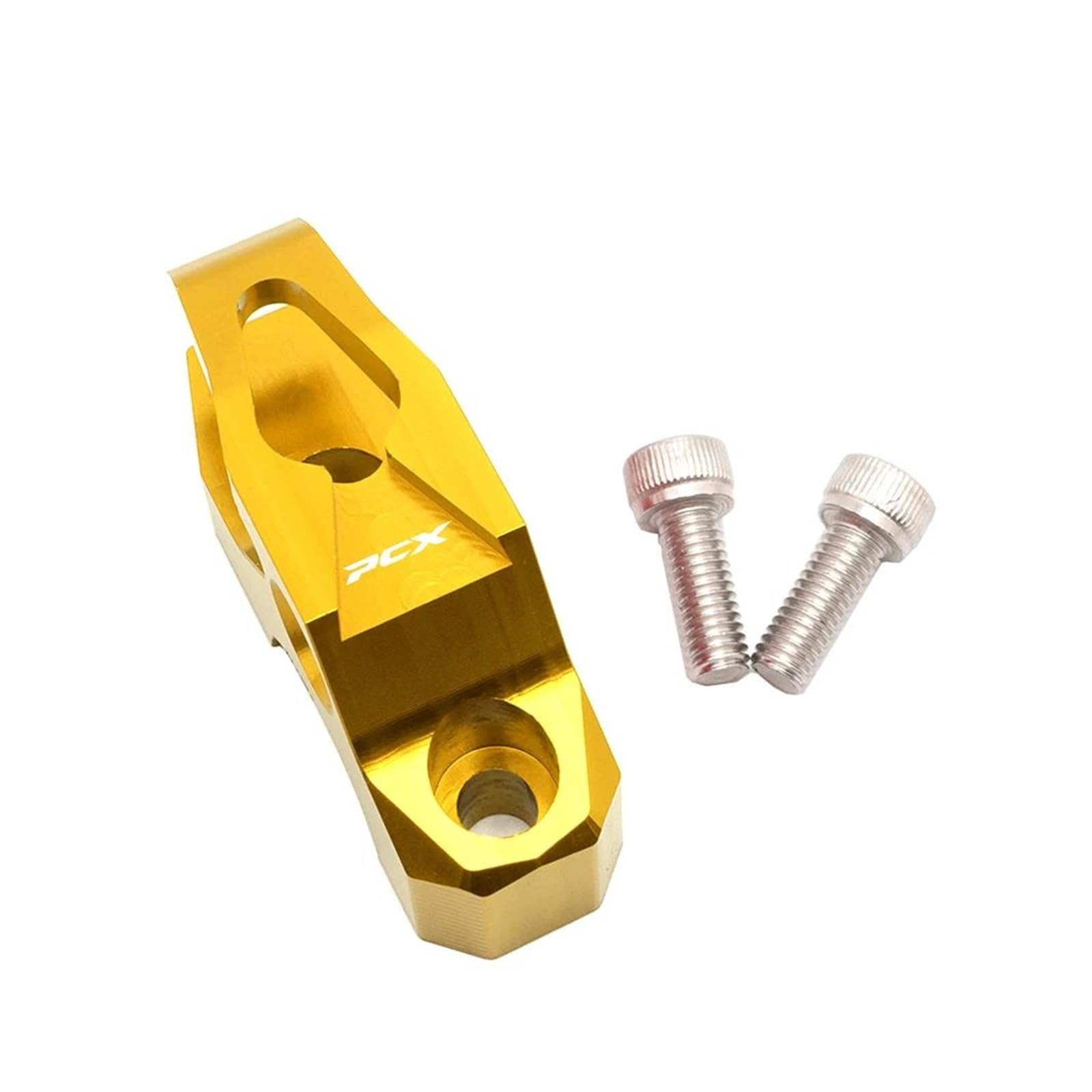 SHUZHAO for Honda PCX PCX125 PCX150 PCX160 Motorcycle Hanging Hook(Gold)