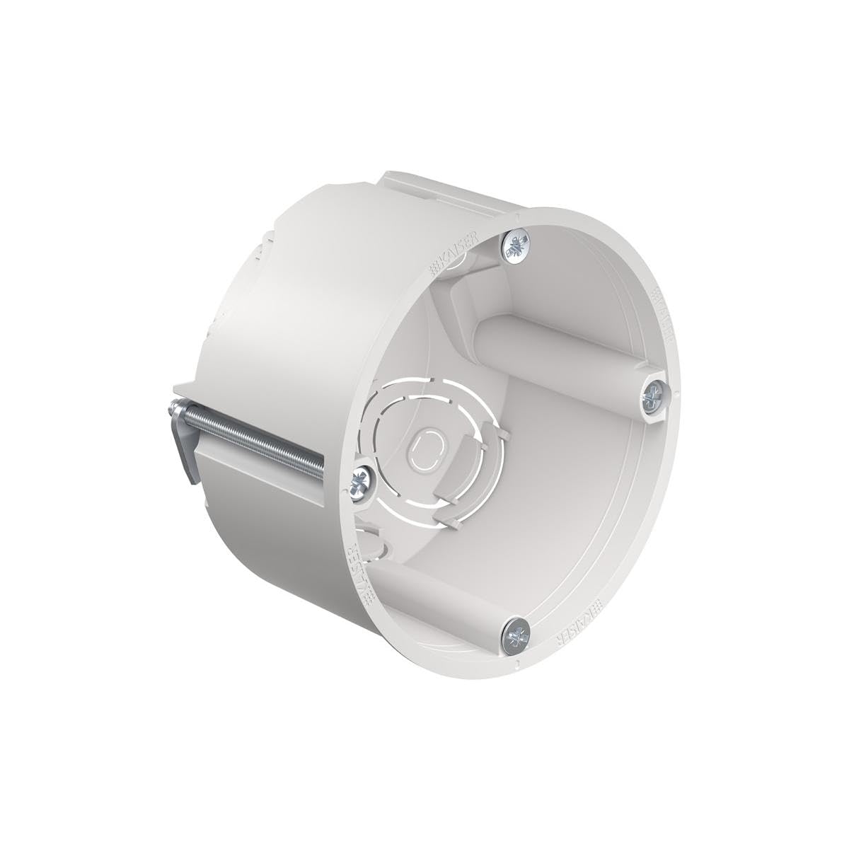 Boîte d'encastrement O-range Kaiser boîtier prise mur creux 68mm