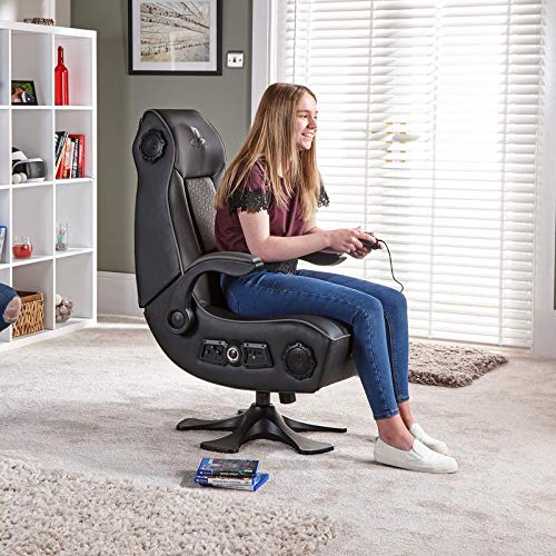 X-Rocker PlayStation Gaming Chair with Speakers - Image 4