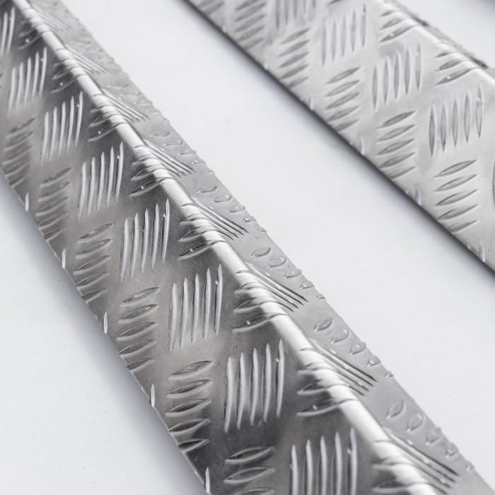 Amazon | メタルテック 2tトラック用 荷台アオリカバー アルミ縞板 5本