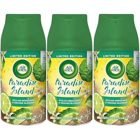 Air Wick Freshmatic Spray Refills - Sicilian Bergamot Cover