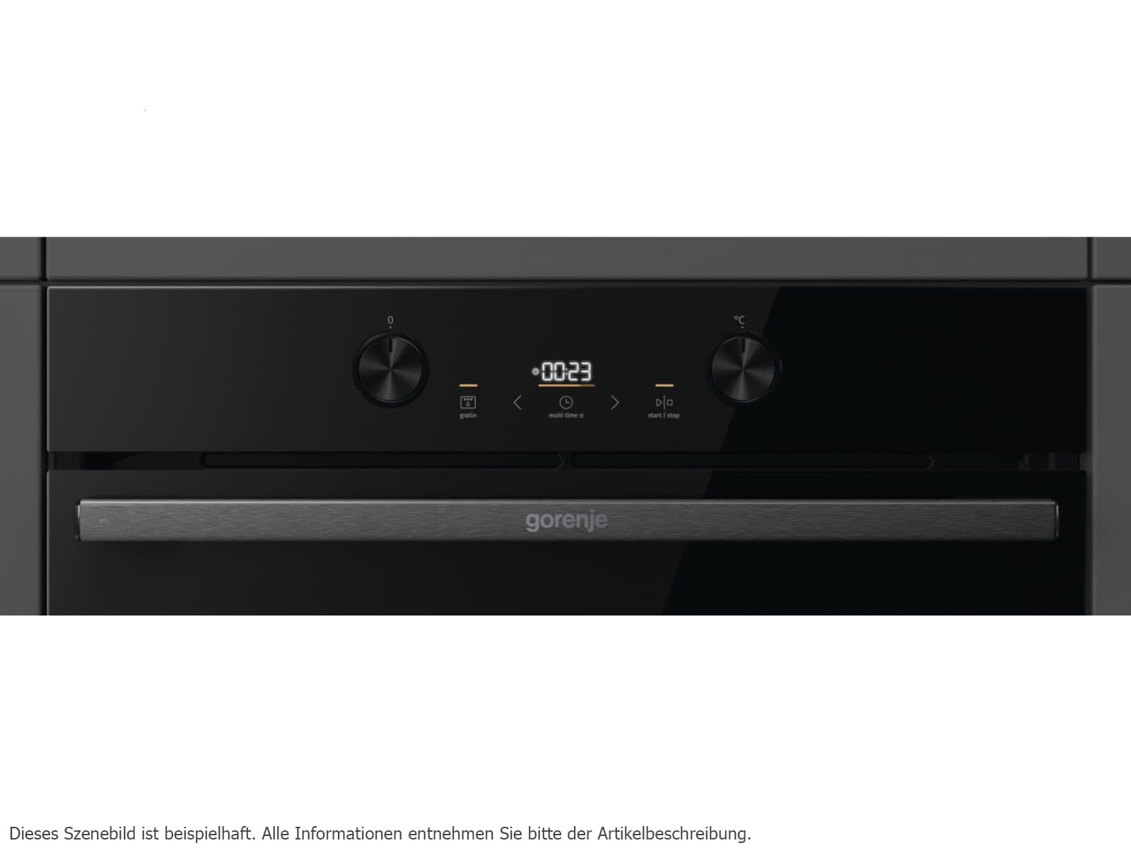 Gorenje BOS6737E20FBG - 739549 Backofen Schwarz