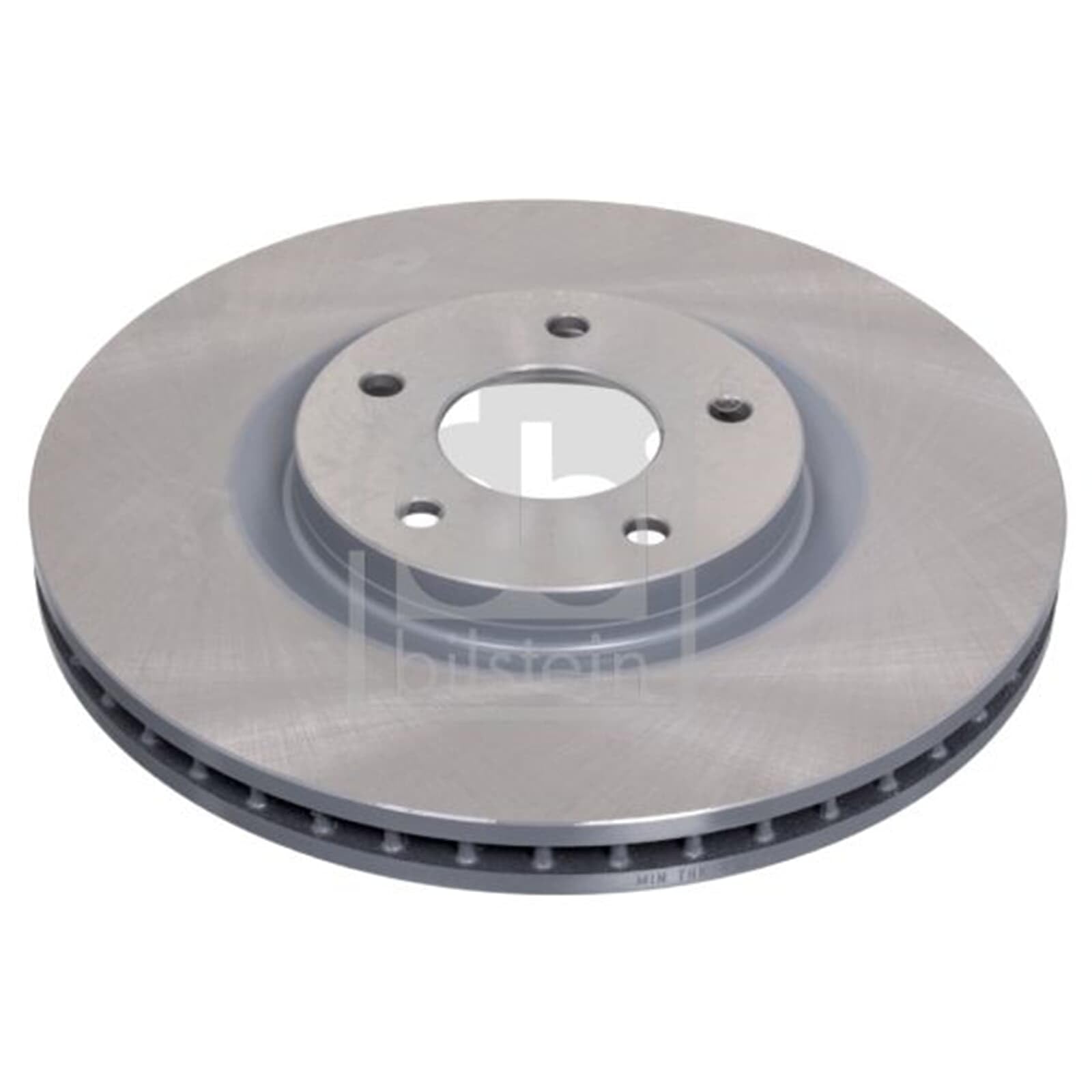 Febi Bremsscheiben 320mm Beläge vorne | 44027 + 116188 Kompatibel mit Koleos I (hy_),qashqai I (J10, NJ10)