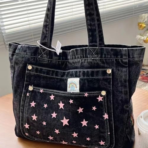 Cowboy Aesthetics Women's Handbag, Large Capacity Work Bag, Y2K Bag2