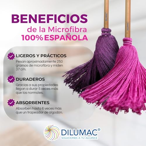 La Mejor Lista de Trapeador Microfibra los mejores 5. 29 Imagen adicional