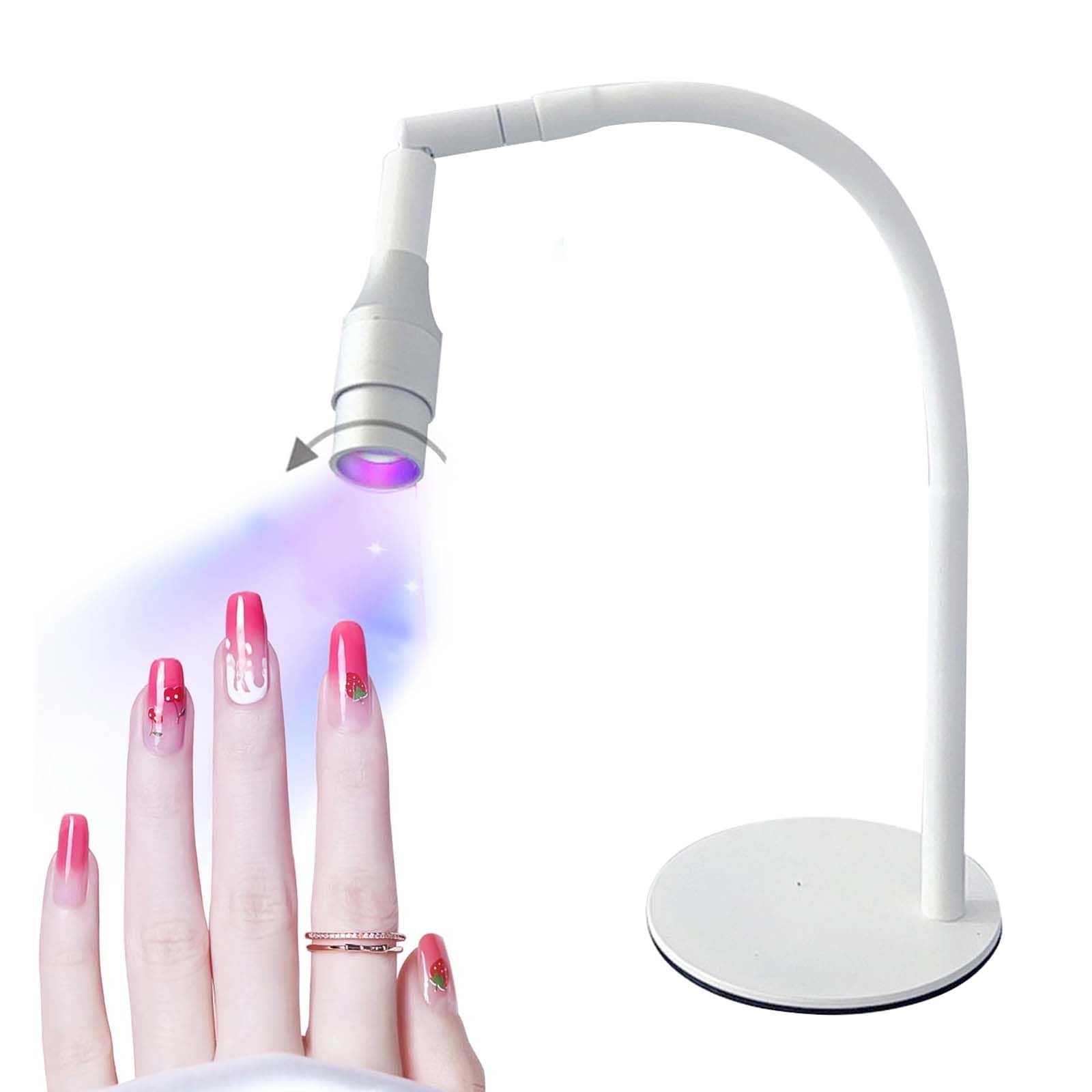 5 W Lampa Do Suszenia LakieróW żElowych, Lampa Do Utwardzania BłYskowego Z Obrotową Szyjką Typu GęSia Szyja, Lampa Do Suszenia LakieróW żElowych, Regulacja WielkośCi Plamki