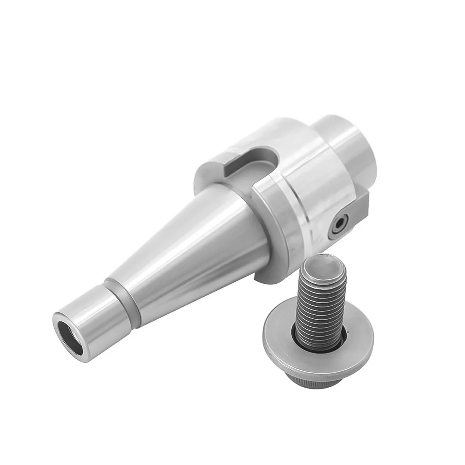 Adattatore for alloggiamento Perno di fresatura Frontale for Macchine CNC Gambo Perno di fresatura Verticale M12 M16NT30 NT40 FMB22 FMB27 FMB32 FMB40(NT30-FMB40 (M12))