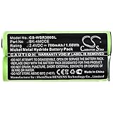 XSPLENDOR XSP Replacement Battery for Waterp/ik Sensonic Plus SR-3000, 900 Sonic Toothbrush, Sensonic Plus SR-3000E PN BK-4MCCE