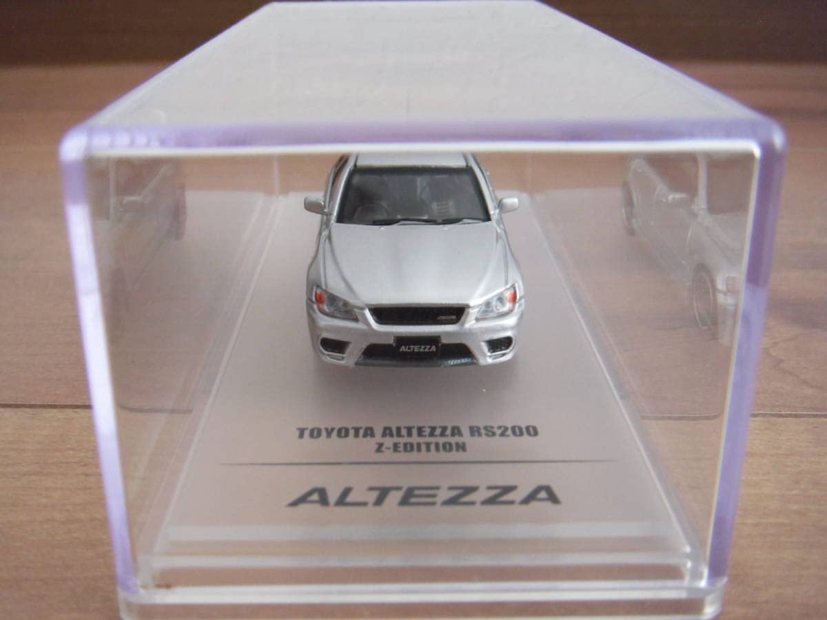 Amazon | INNO トヨタ アルテッツァ ミニカー 銀 シルバー 1/64