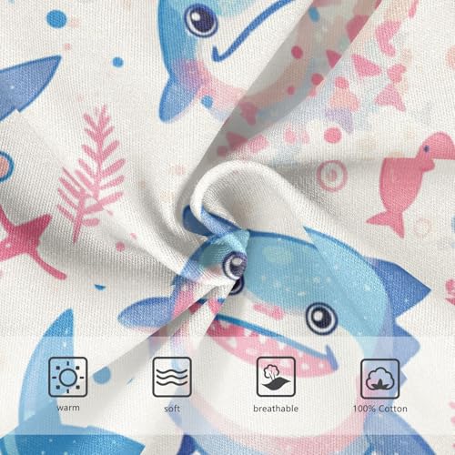 KLL Sharks Camouflage Boys Toddler Comfort Underwear Cute Undies3