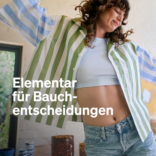 natural elements Flora 21® Kulturen Komplex – 21 Bakterienstämme + Bio Inulin – 60 magensaftresistente Kapseln – Laborgeprüft, vegan, hochdosiert und in Deutschland produziert