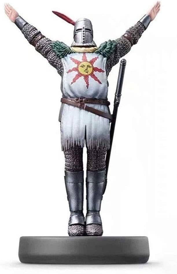 Eamily Dark Souls Anime Action Figure Sun Warrior PVC Figures Collectible Model Character Statue Toys Desktop Ornaments