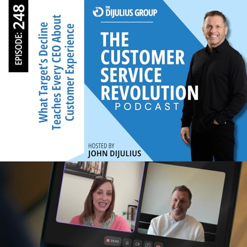 248: What Target's Decline Teaches Every CEO About Customer Experience