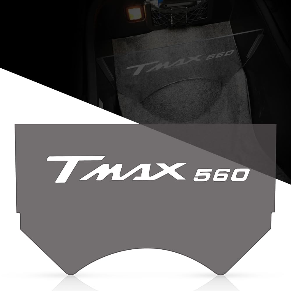 Piastra Divisoria Vano Bagagli Moto Piastra di Isolamento Vano Separatore Bagagliaio per T-MAX560 TECH MAX TMAX Tmax560 2022-2023