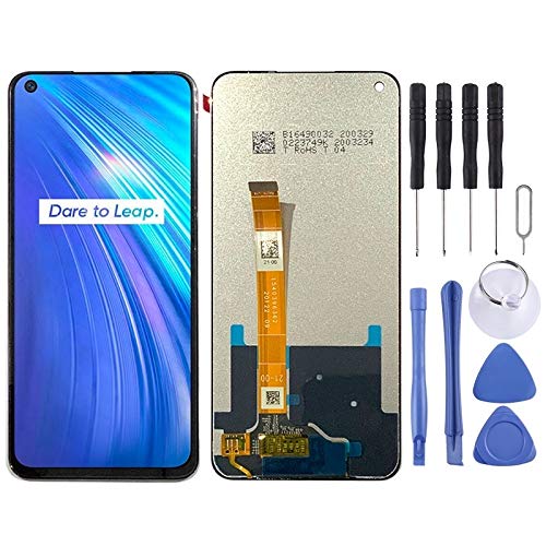 Écran LCD et digitizer pleine assemblée Oppo Realme 6 vitre tactile
