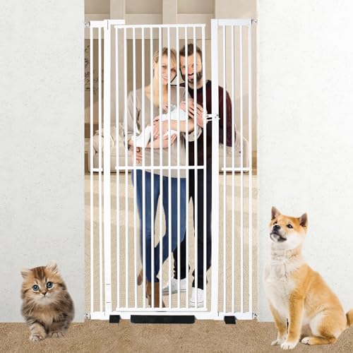 NexusSmash 71 inch Extra Tall Pet Gate Baby Gate, Extra Wide Adjustable 29.92