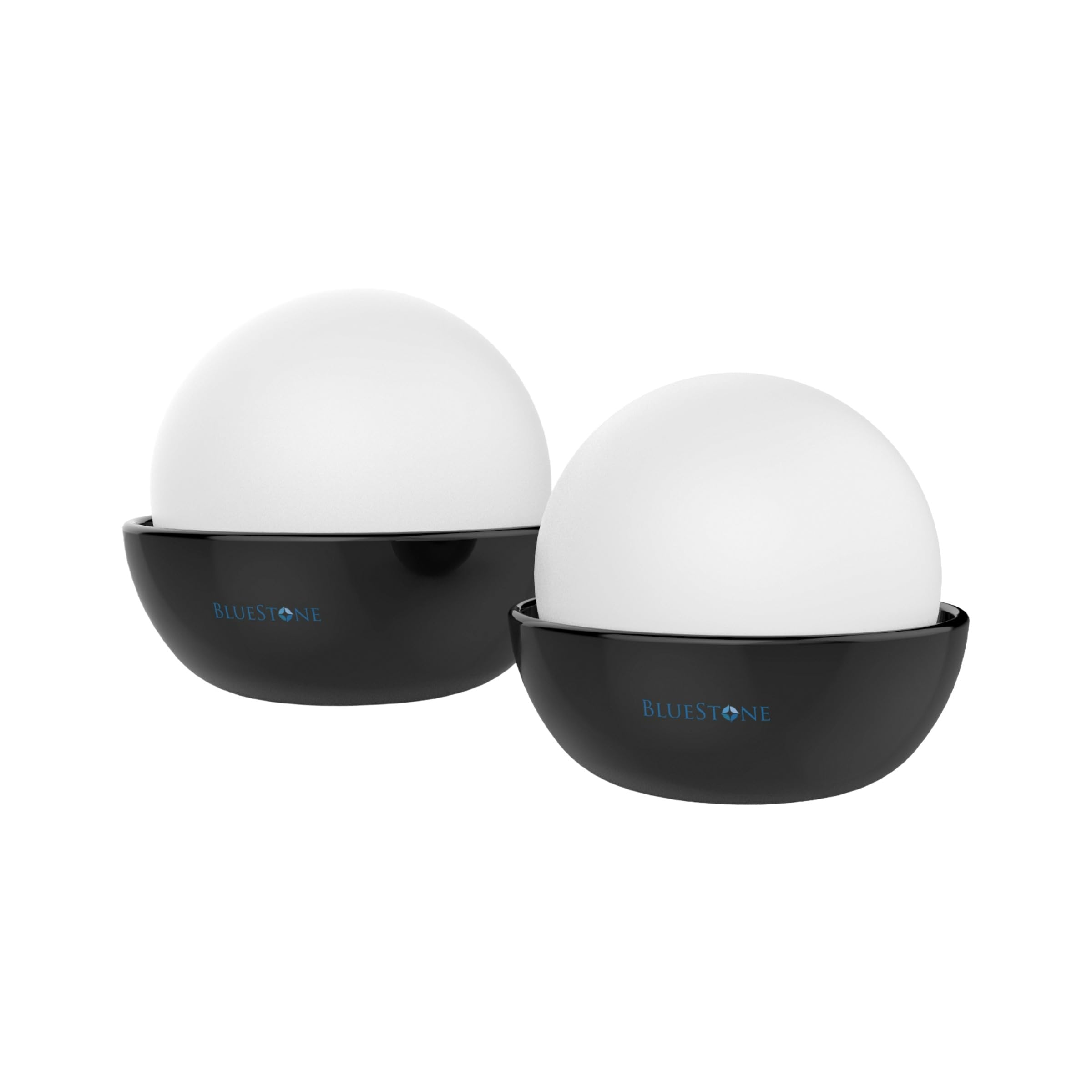 Photo 1 of ****ONE STONE IS MISSING*****Humidifiers, Set of 2 Stone Decorative Ceramic Natural Water Humidifier, Non-Electric Battery Free for Bedrooms, Great for Babies by Bluestone