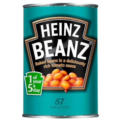Heinz Pieczona fasola w sosie pomidorowym – 5 x 415 g
