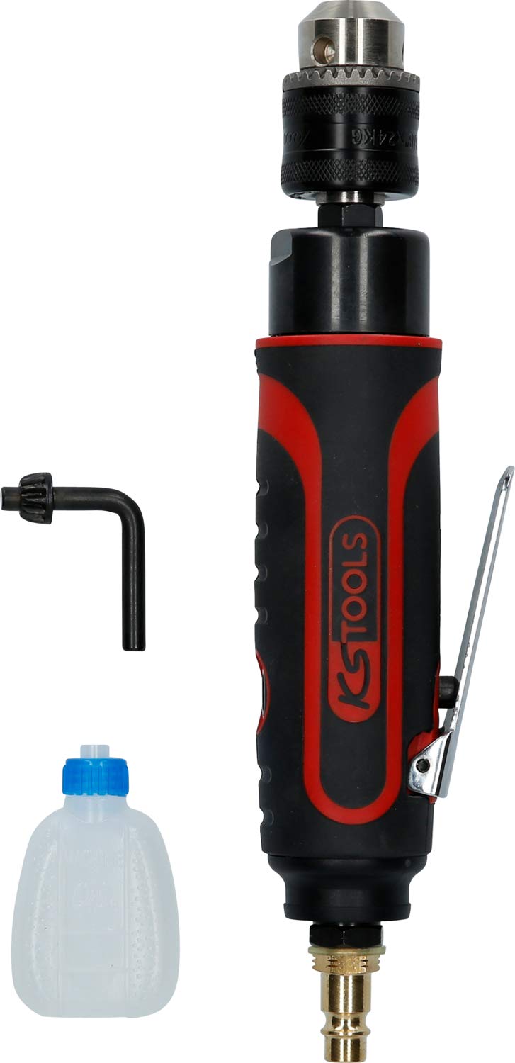 KS Tools 515.5435 Trapano diritto ad aria compressa,4.000 giri/min