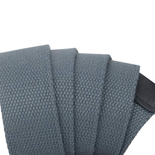Image of Web Fabric Canvas Belt for Men Women with Double D Ring Buckle 1.5in Wide