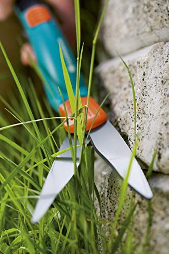 Cisailles à gazon orientables Gardena Comfort pour couper les bordures sans effort