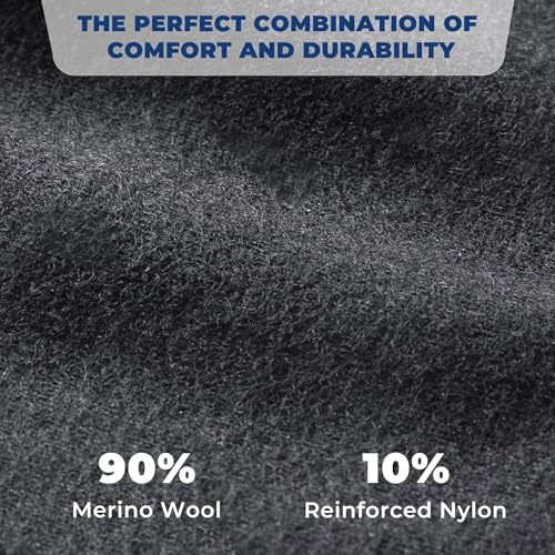 Image of ACUSHLA 100% Merino Wool Glove Liner Touchscreen Winter Light Ski Men Women