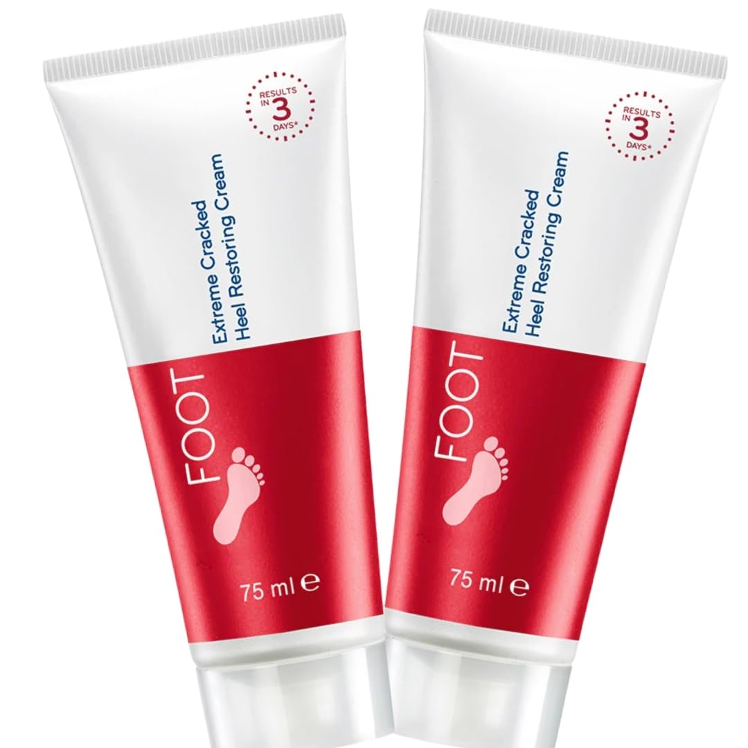 Cracked Heel Restoring Cream 2 Pcs Set
