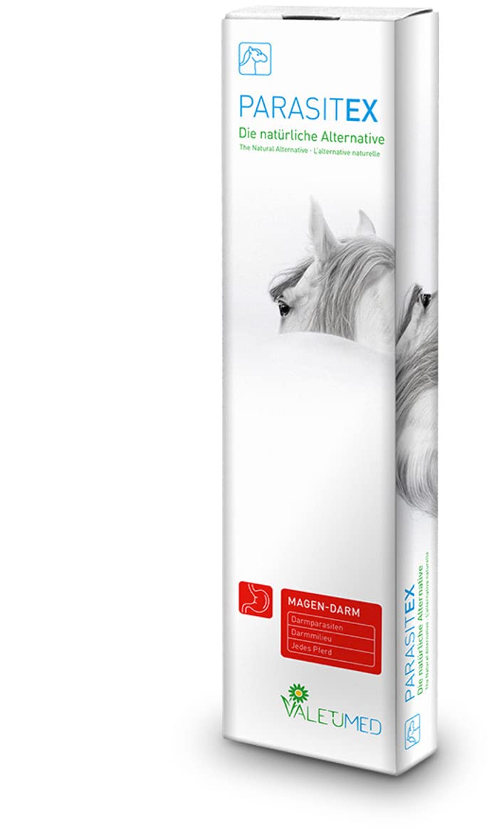 Parasitex, 60 ml, natürliche Alternative zur Entwurmung, ideal zur Weidezeit, für alle Pferde und Ponys