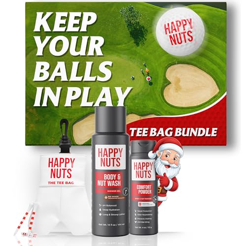 Happy Nuts Tee Bag Bundle