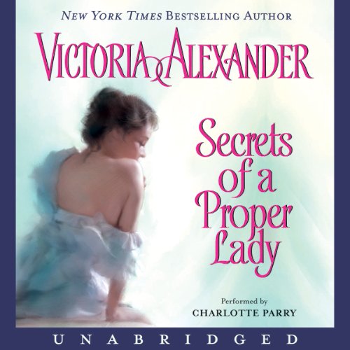 Cover art for Secrets of a Proper Lady