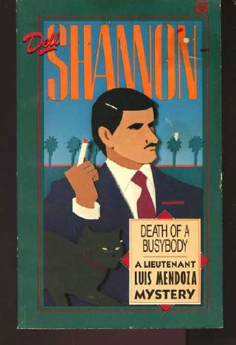 Death of a Busybody 089296149X Book Cover