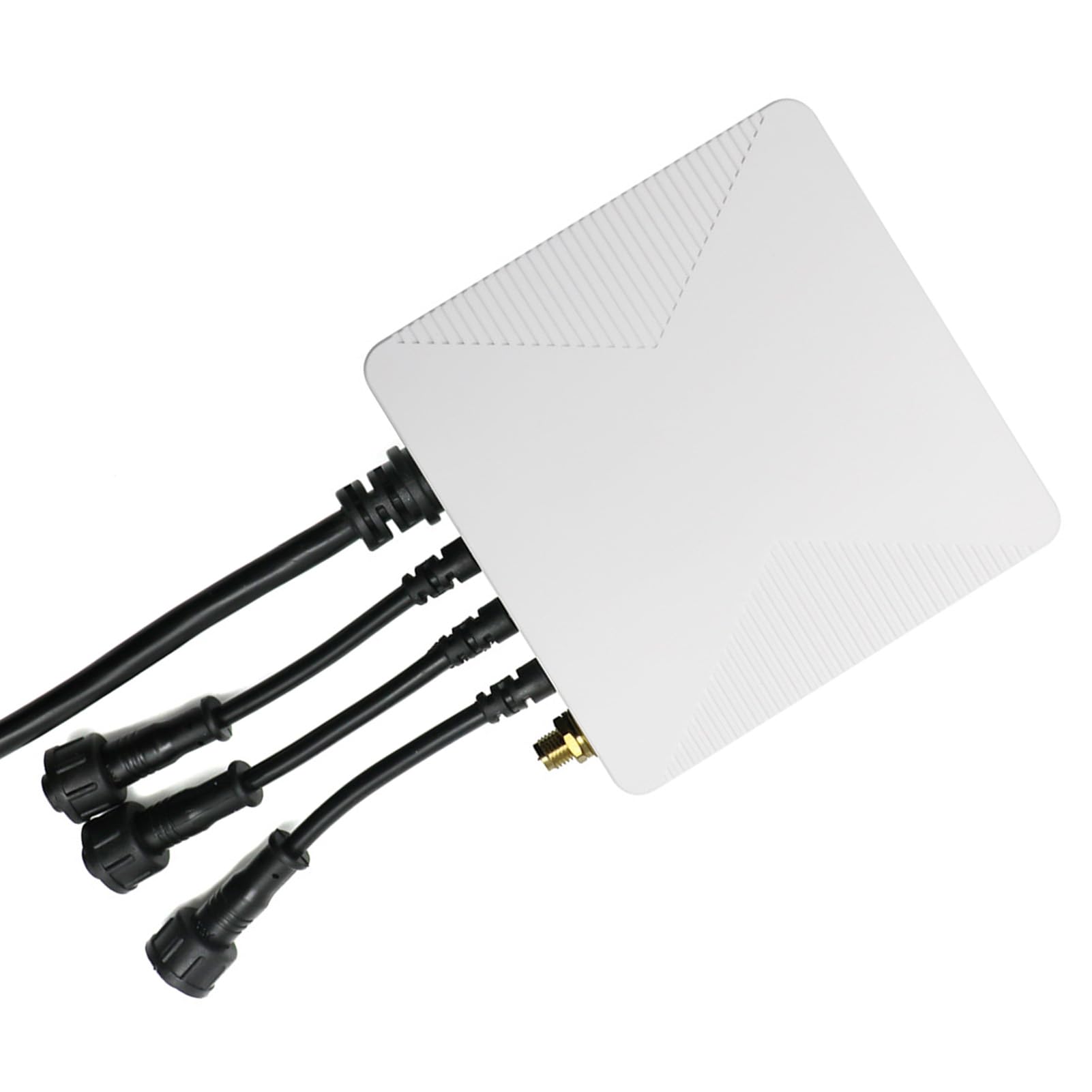 Eujgoov Licznik Energii WiFi, Monitor Zużycia Prądu z 3 Czujnikami