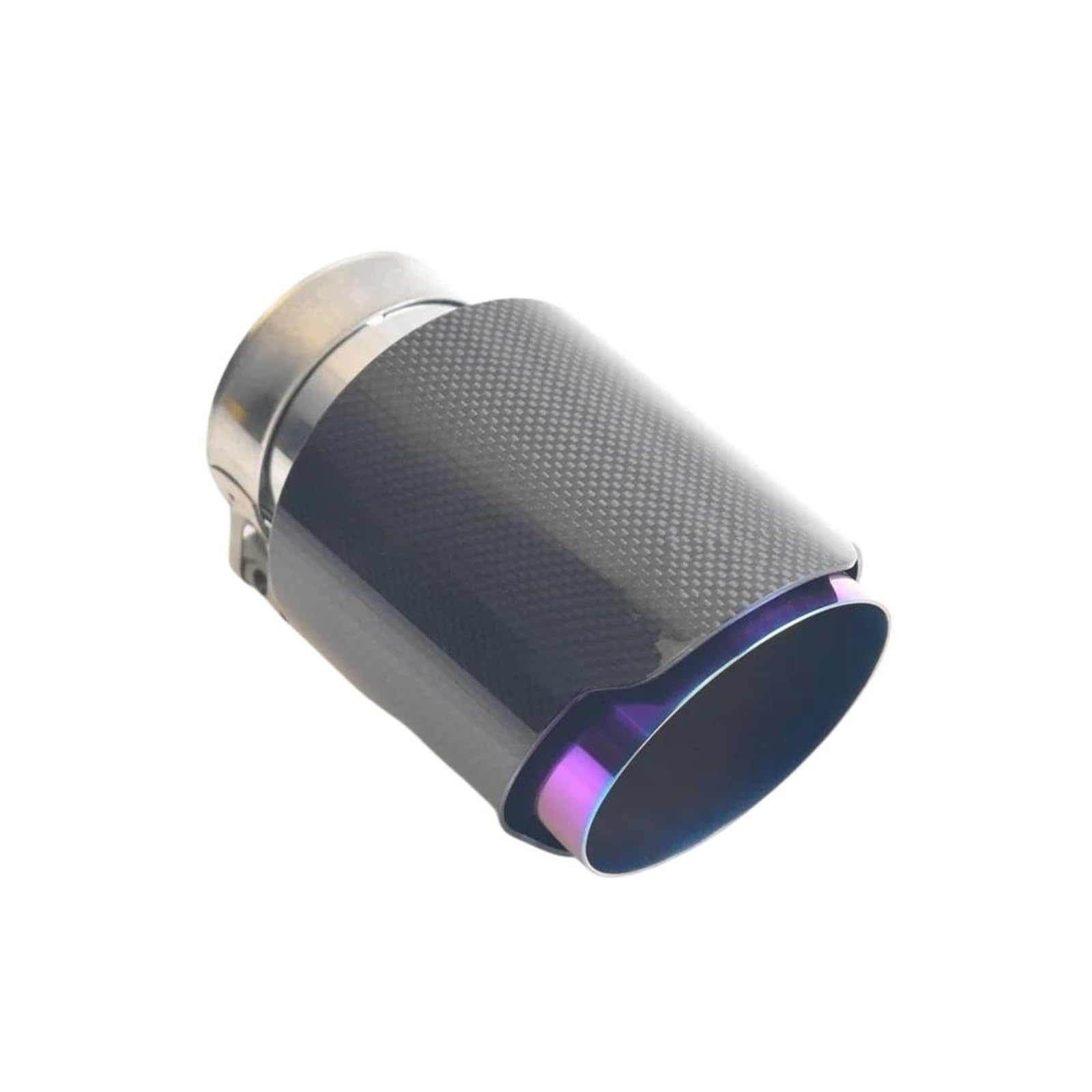 Silencieux échappement carbone inox IN57 pour modification tuning
