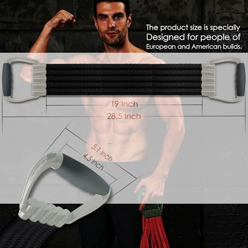 5-Level Chest Expander Bands